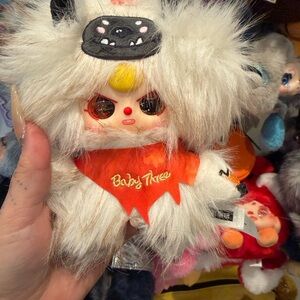 Baby Three POP MART and more plush pendants (UFT/ufs)